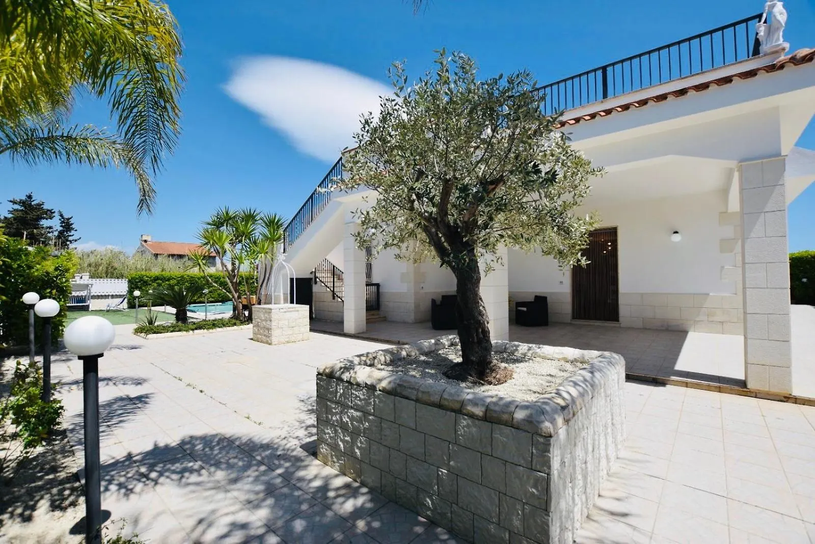 Villa Dama Bianca Santa Maria Del Focallo Ιταλία